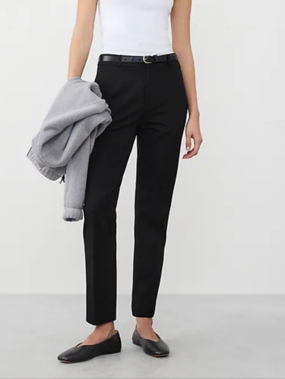 Banana Republic Black Sloan Ankle Pant